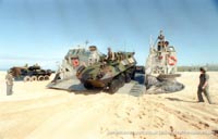 Military Hovercraft - the LCAC with the United States Navy